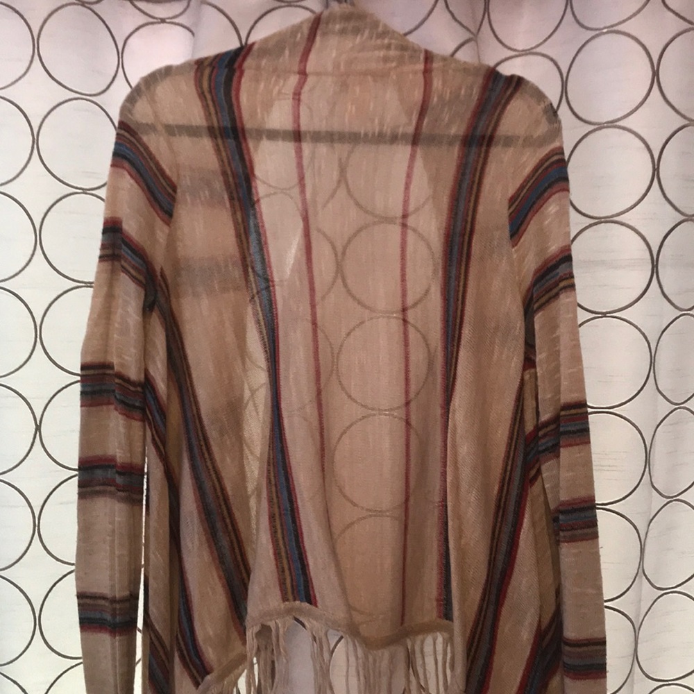 Striped Cardigan - Picture 4 of 5